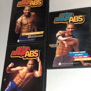 Original Hip Hop ABs DVD collection